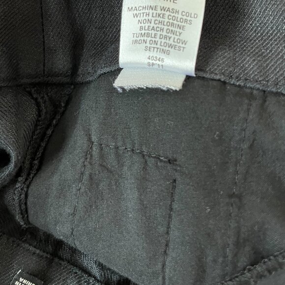 Madewell Tailored Linen Shorts - Size 12 - Picture 5 of 5